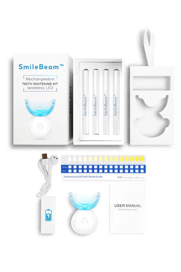 SmileBeam™ Wireless Teeth Whitening Kit