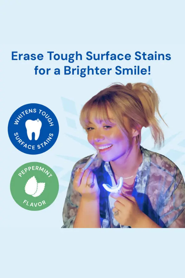 SmileBeam™ Wireless Teeth Whitening Kit