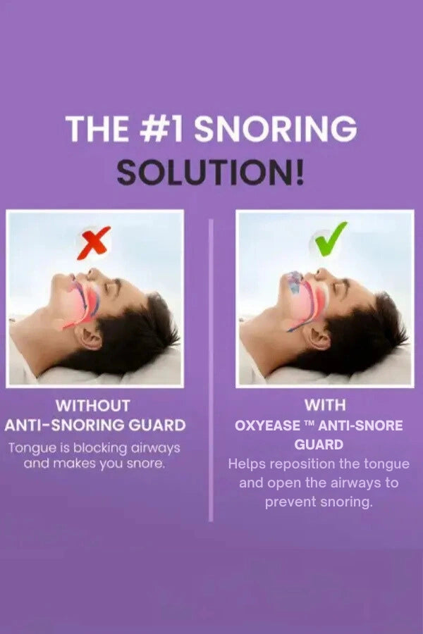 Stop Snoring, Start Living Energized!