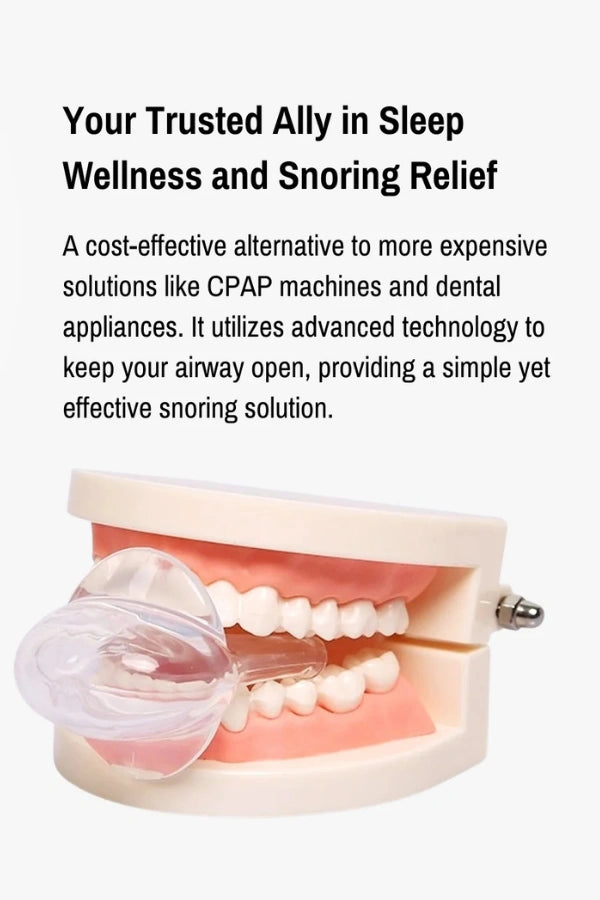 Stop Snoring, Start Living Energized!