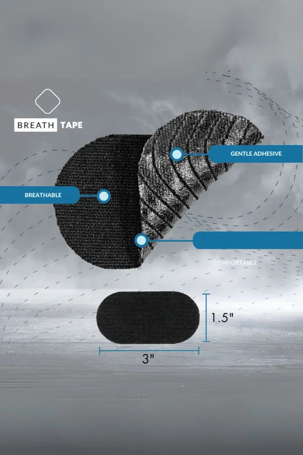 OxyBreathe™ Breath Tape