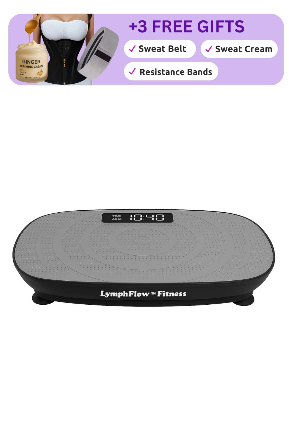 Lymphatic Drainage Vibration Board