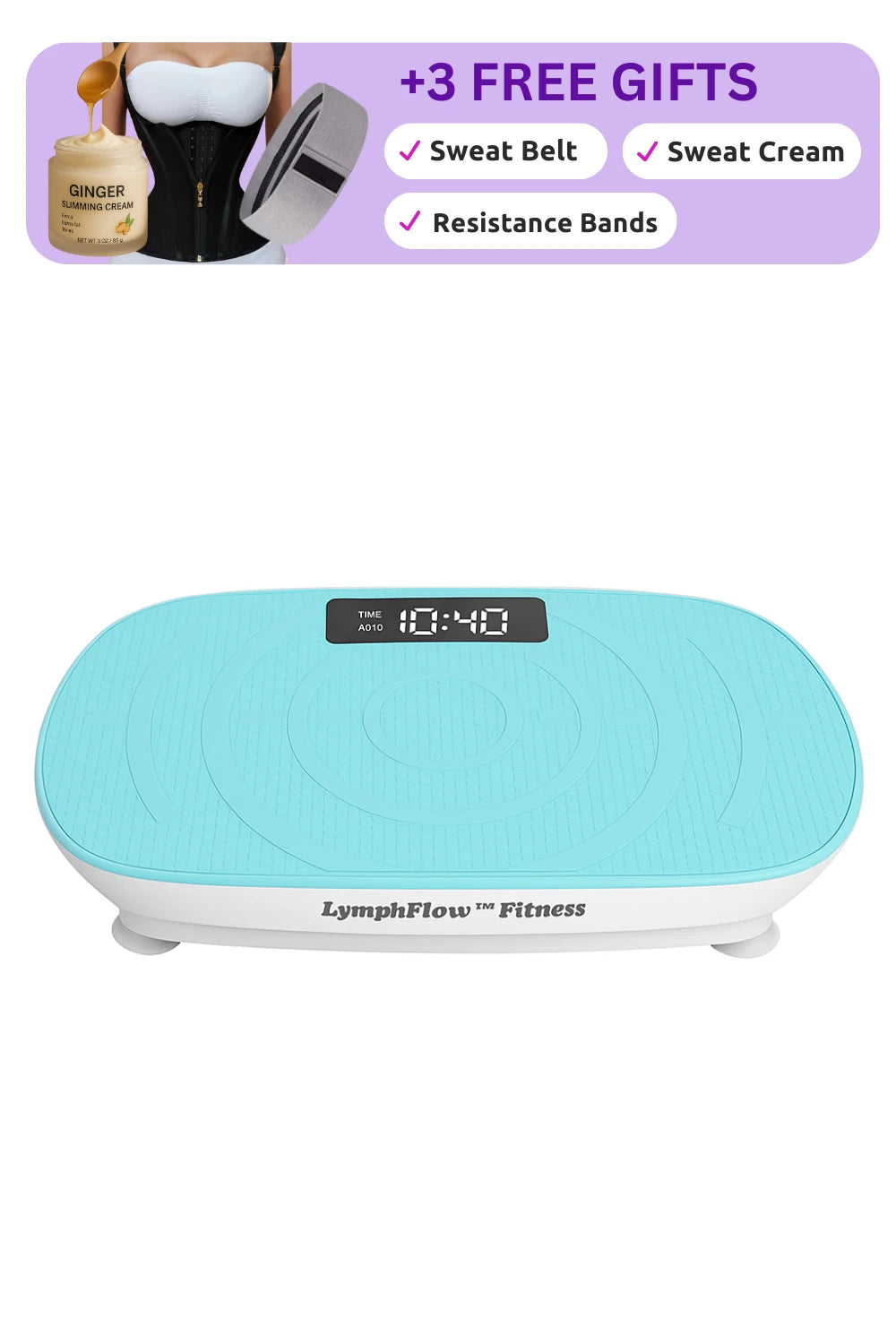 Lymphatic Drainage Vibration Board