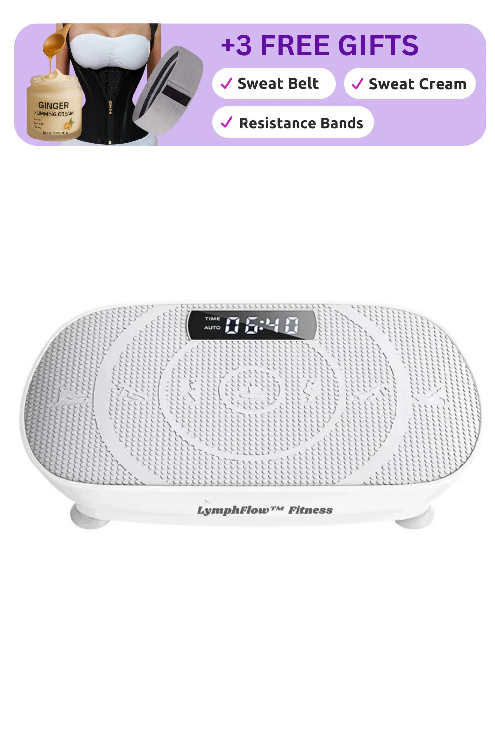 Lymphatic Drainage Vibration Board