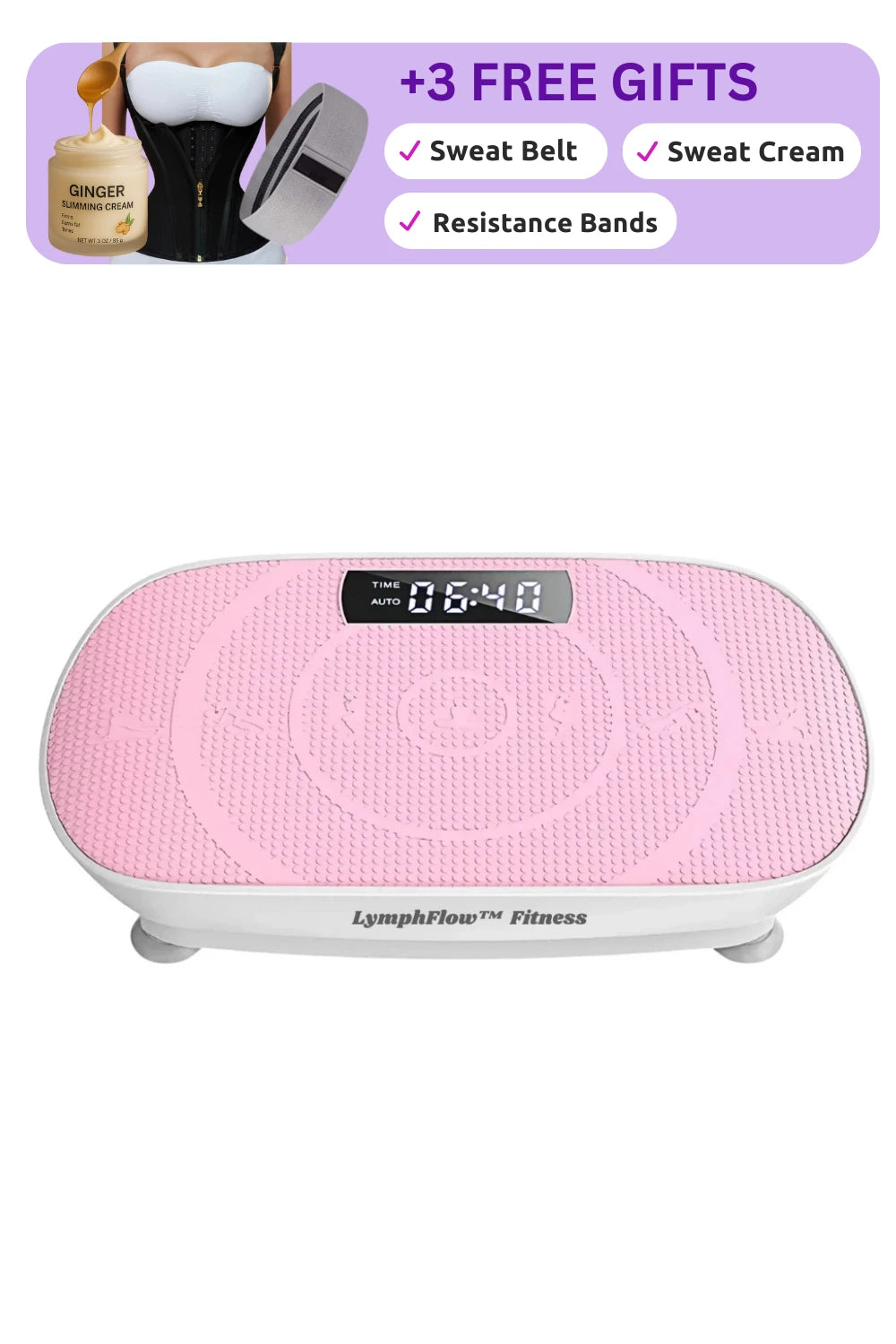 Lymphatic Drainage Vibration Board