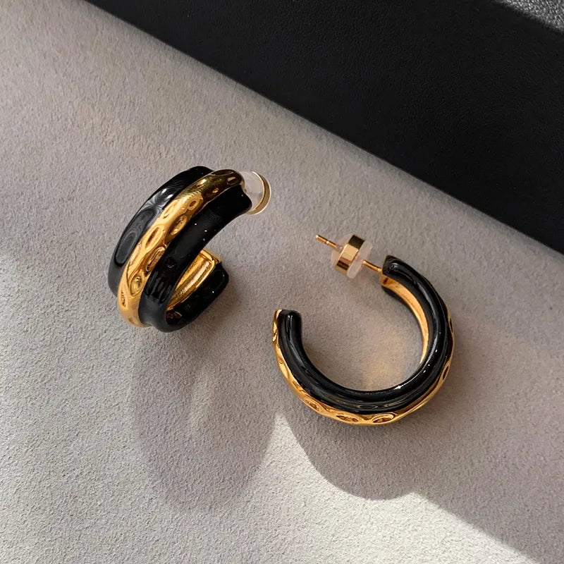 Helena Hoop Earrings