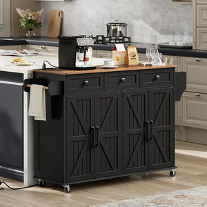 Black Rustic Brown