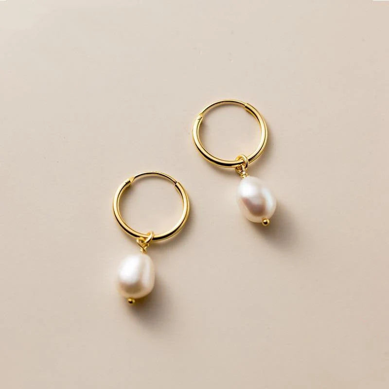 Stella Hoop Earrings