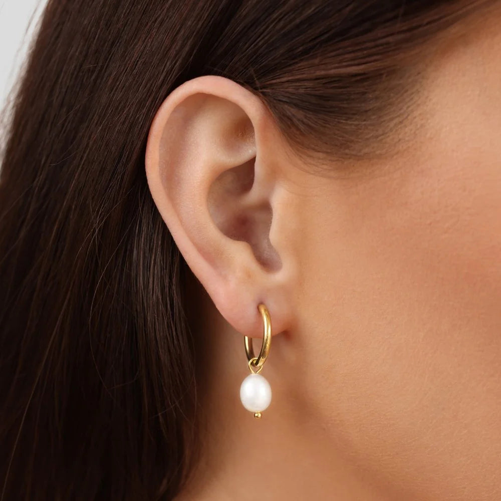 Stella Hoop Earrings