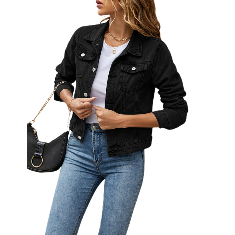 Veste en jean Gianna