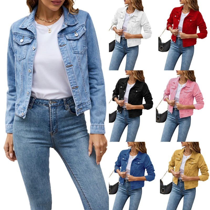 Veste en jean Gianna