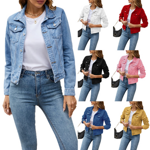 Veste en jean Gianna