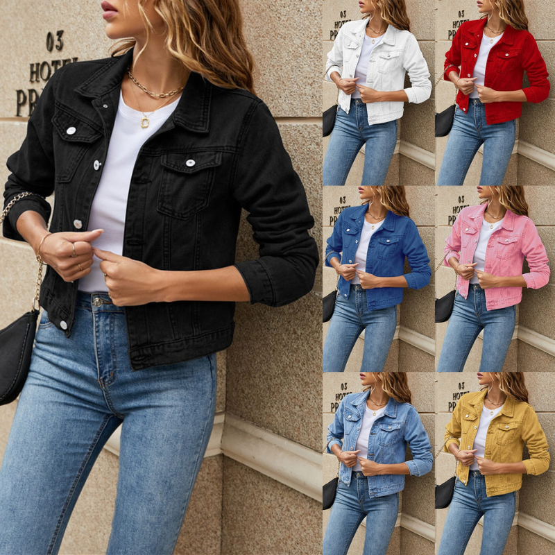 Veste en jean Gianna