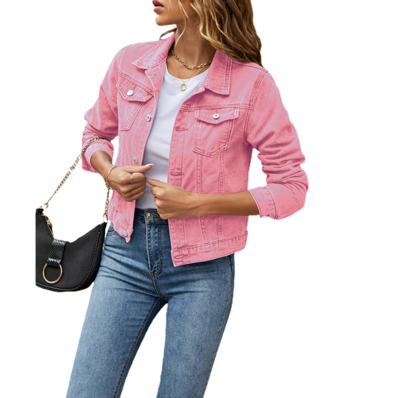 Veste en jean Gianna