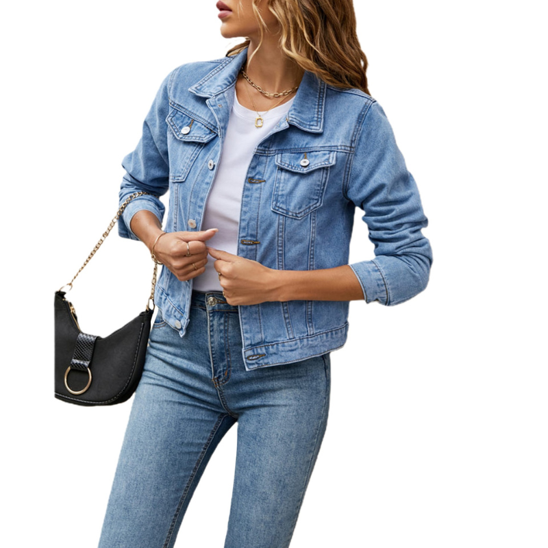 Veste en jean Gianna
