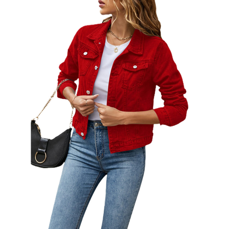 Veste en jean Gianna