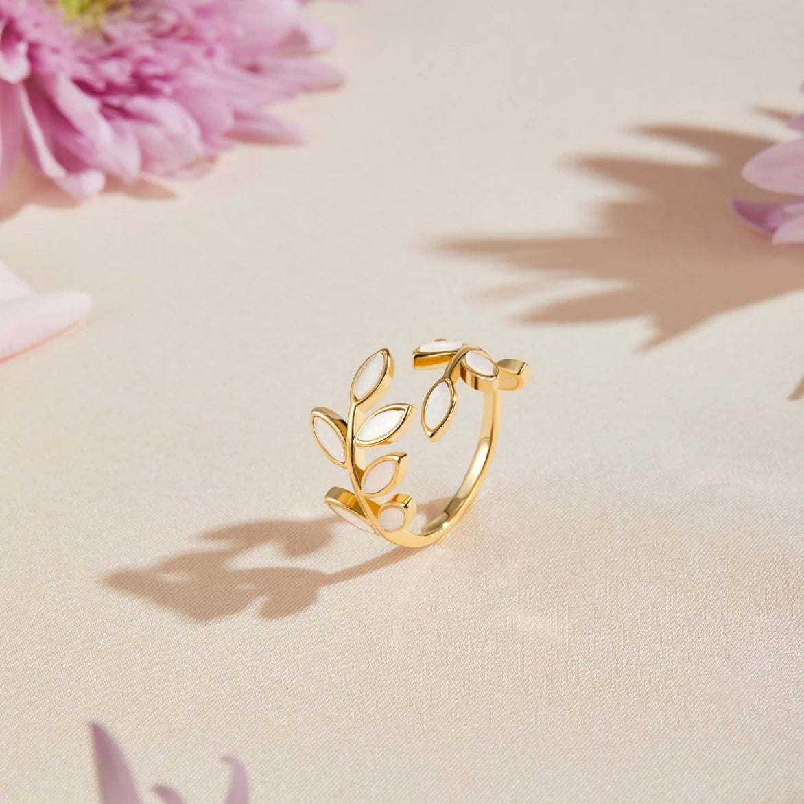 Leaf Ring