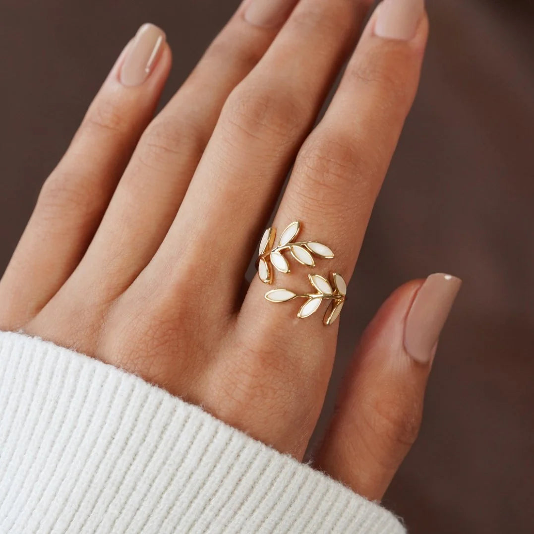 Leaf Ring