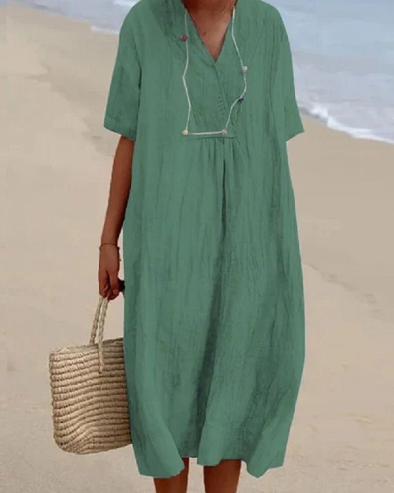 Jeneva Robe en coton