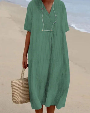 Jeneva Robe en coton