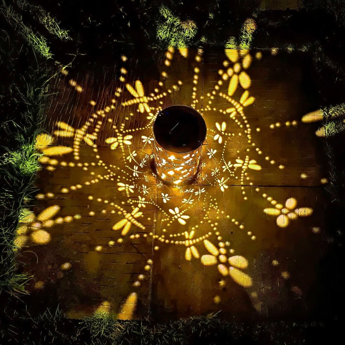 Dragonfly Twilight Lantern