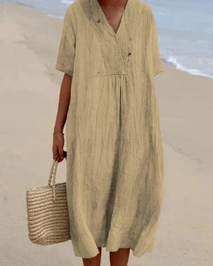 Jeneva Robe en coton