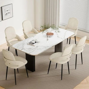 Beige-Set of 6