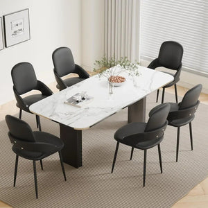 Black-Set of 6