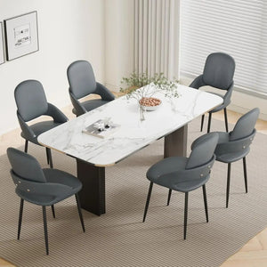 Dark Gray-Set of 6