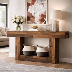 Rustic Mixed Brown