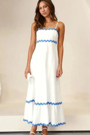 Amillia - White Blue Amillia - White Blue