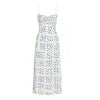 A-line silhouette, spaghetti straps, lightweight, breathable fabric, romantic, slip dress, sundress
