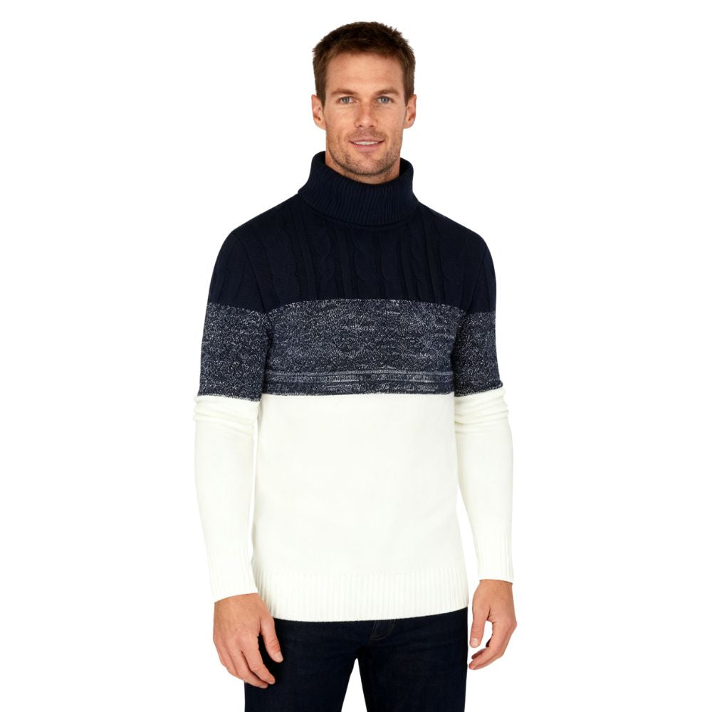 "pullover," "jumper," "men's knitwear," "layering piece," "fall wardrobe," "smart casual."