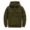 men's luxury hoodie", "designer utility hoodie", "heavyweight half-zip pullover", and "olive green tactical hoodie