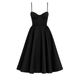 cinched waist," "voluminous skirt," "fit and flare silhouette," "sophisticated," "formal attire," and "special occasion