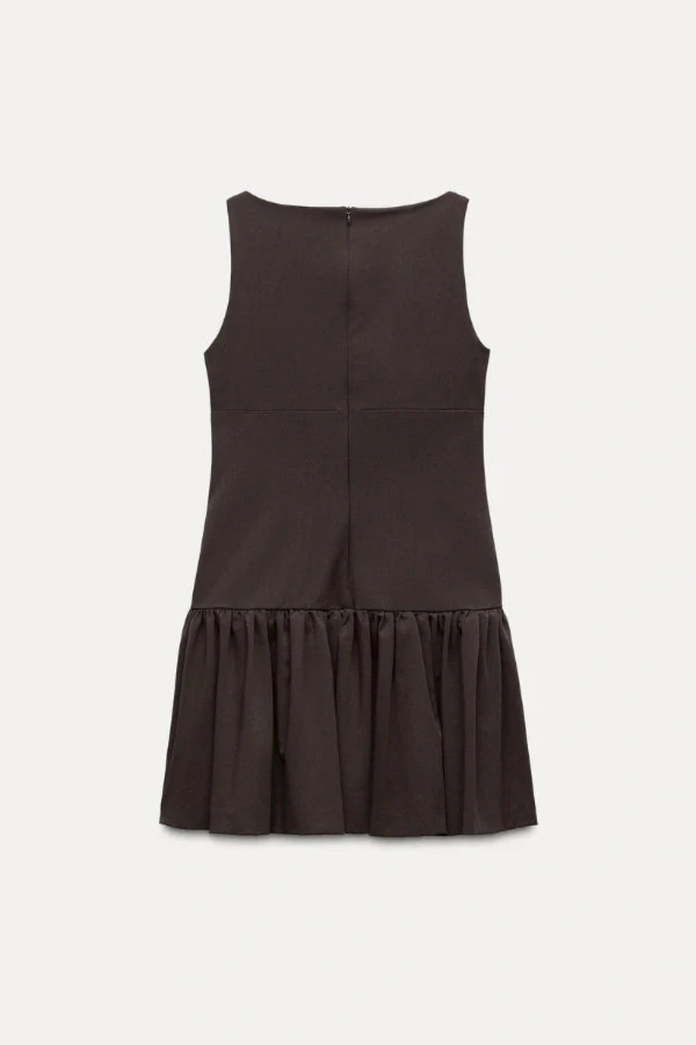 architectural silhouette', 'flared hem dress', 'quiet luxury aesthetic', 'minimalist party dress', 'boat neck dress', and 'day-to-night outfit