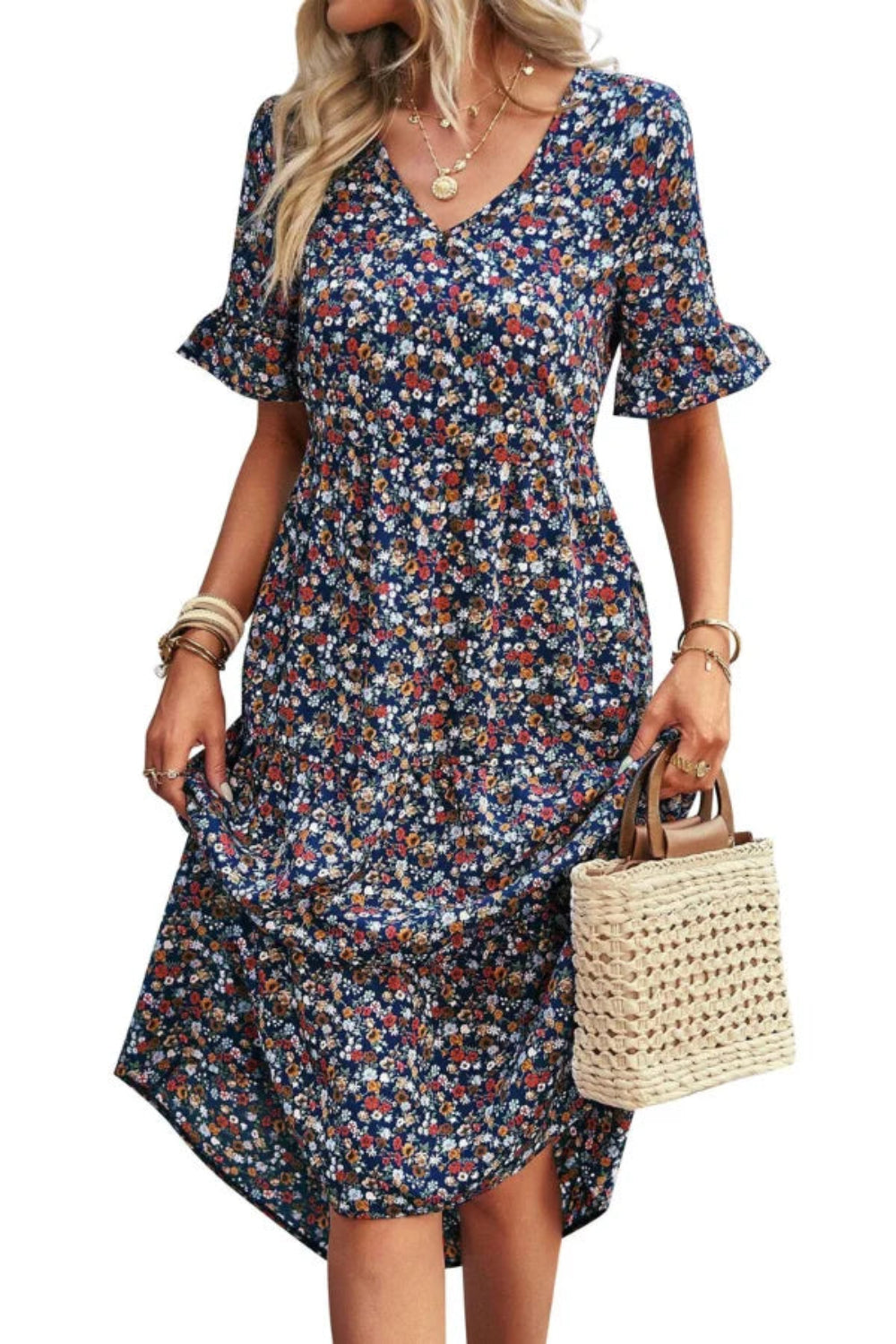 flowy sundress," "lightweight vacation wear," "bohemian chic," "effortless elegance," "brunch outfit," "wedding guest dress