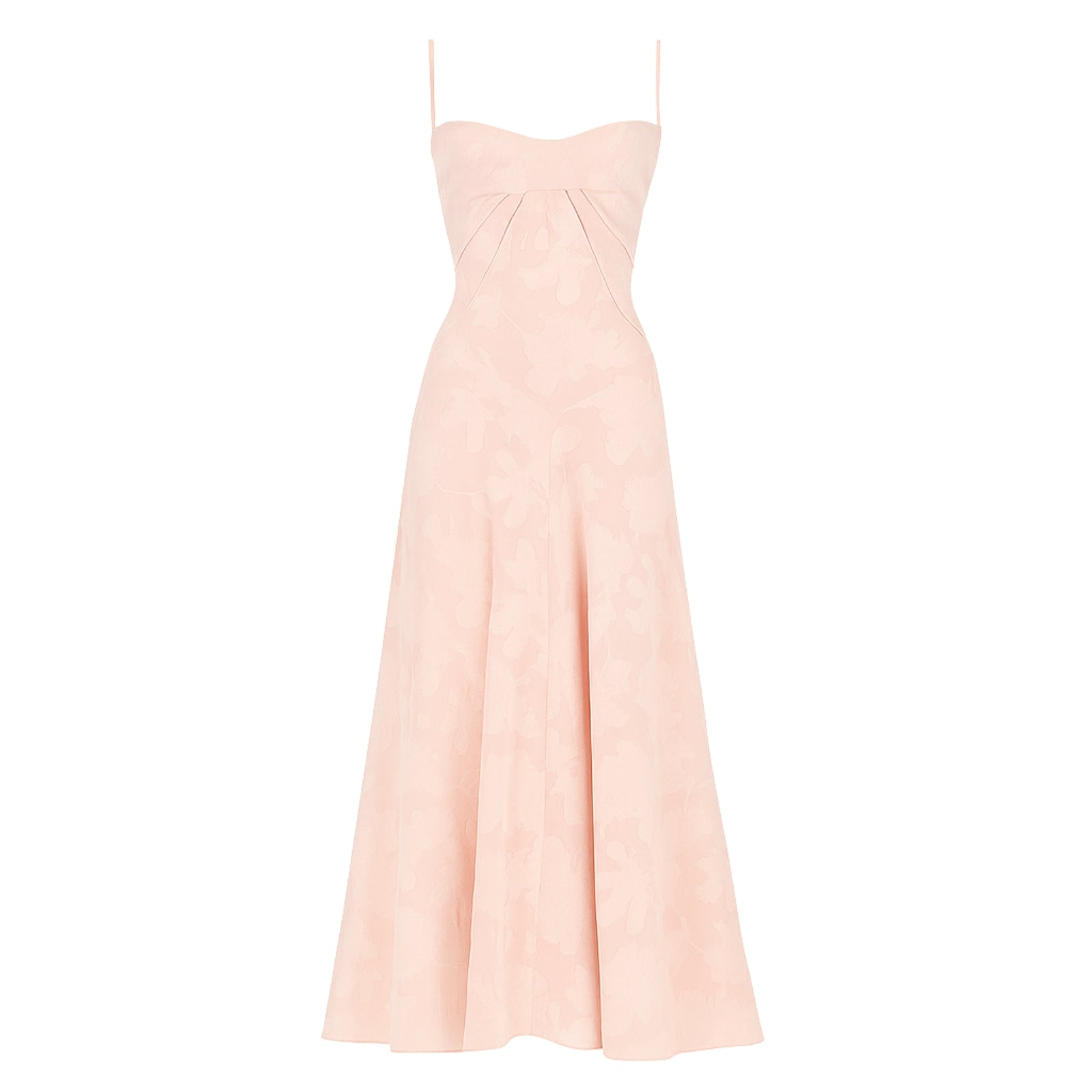 Pink Kouvr dress on a white background