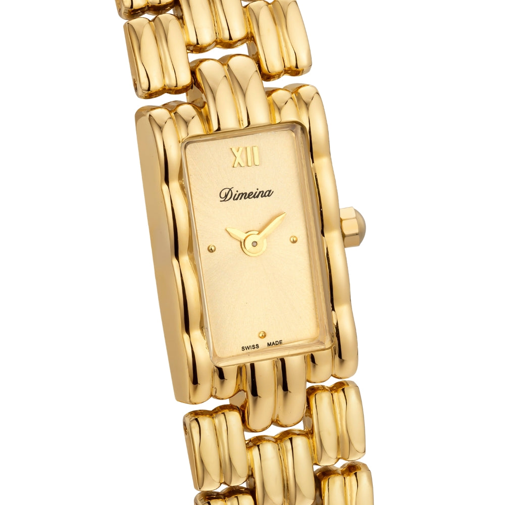 timeless timepiece," "heirloom quality," "sophisticated wristwear," "elegant accessory," "day-to-night jewelry," and "classic watch design