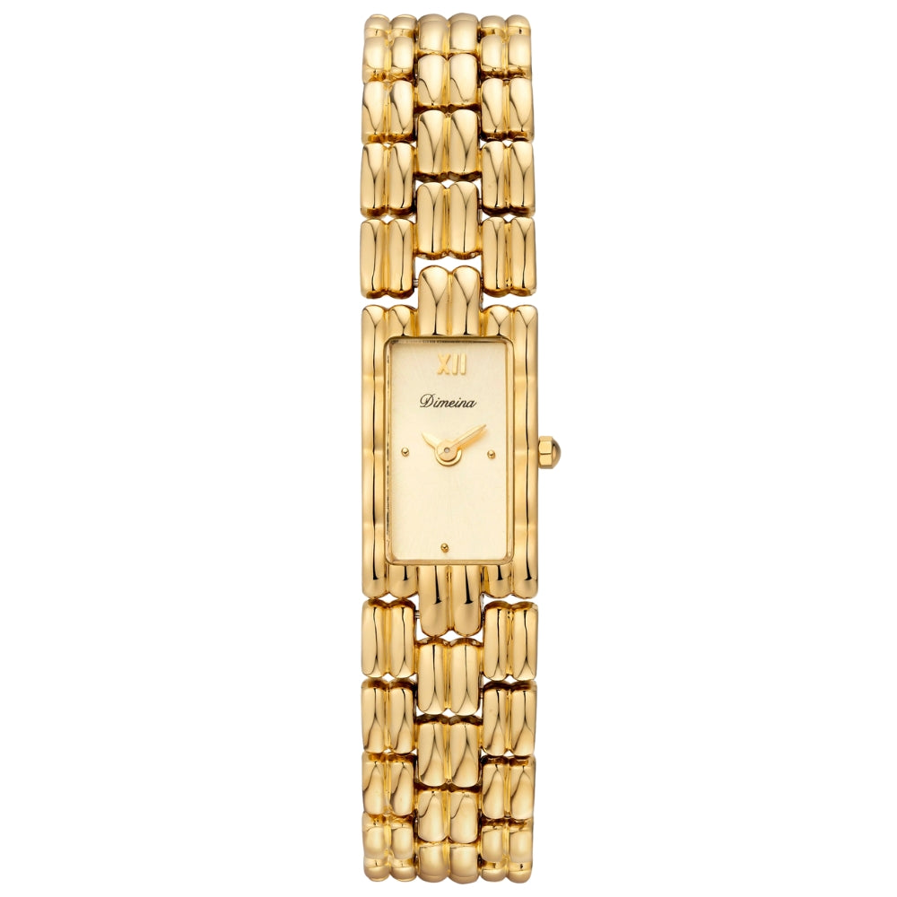 timeless timepiece," "heirloom quality," "sophisticated wristwear," "elegant accessory," "day-to-night jewelry," and "classic watch design
