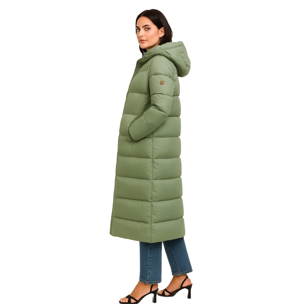 insulated outerwear", "puffy coat", "warmest winter jacket", "stylish winter coat", and "cold weather essential