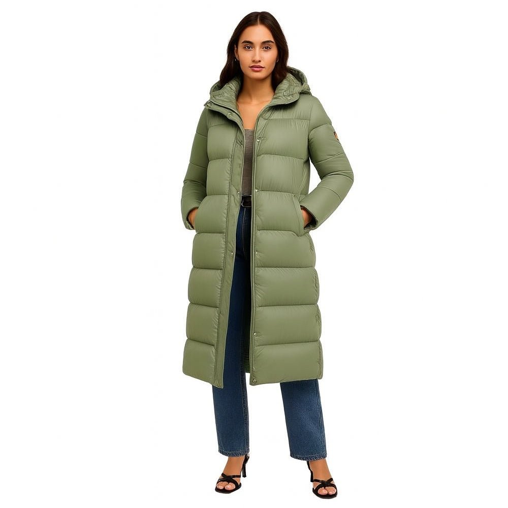 insulated outerwear", "puffy coat", "warmest winter jacket", "stylish winter coat", and "cold weather essential