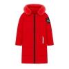 insulated outerwear, cold weather essential, stylish winter jacket, padded coat, statement outerwear, designer parka, warm hooded coat.