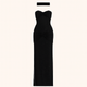 sculptural silhouette," "red carpet attire," and "minimalist glamour" to build topical authority