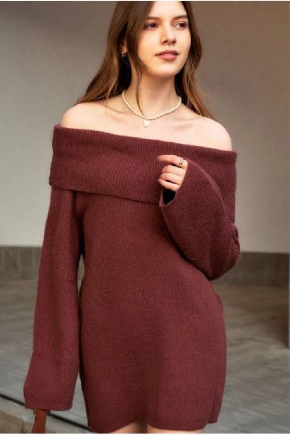 Joana - Burgundy