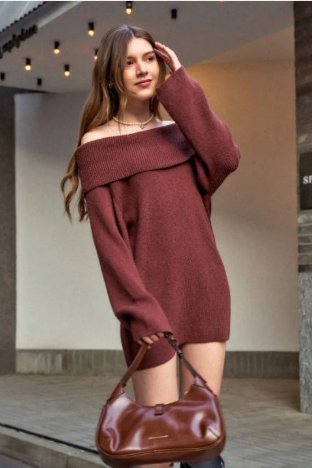 Joana - Burgundy