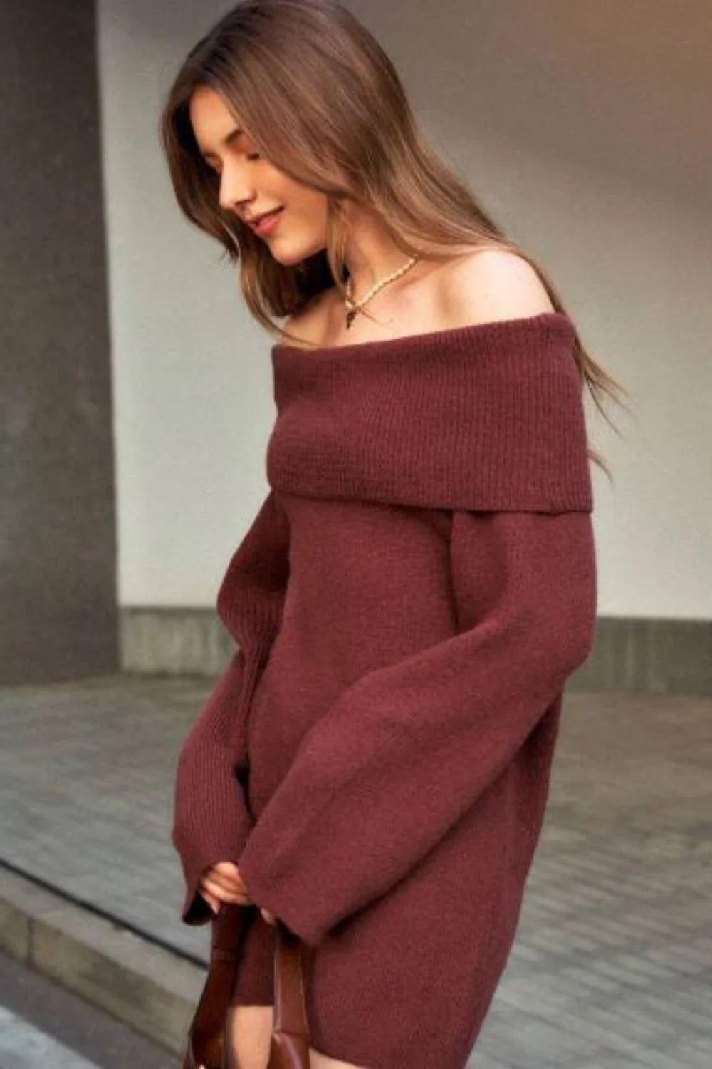 Joana - Burgundy