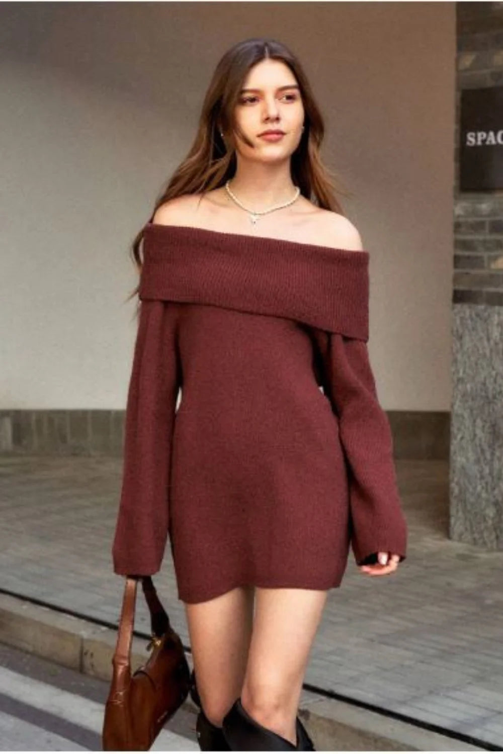 Joana - Burgundy