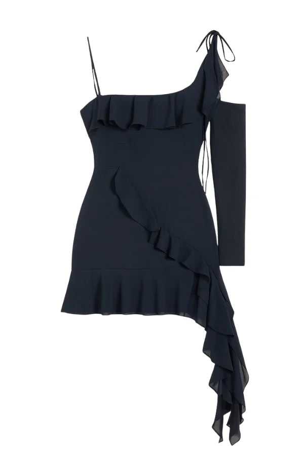 Naturally weave in terms like `evening attire`, `special occasion outfit`, `date night dress`, and `statement gown` within the description and on the product page.
