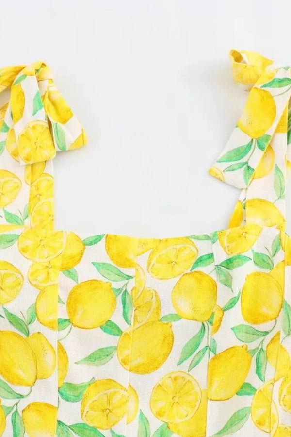 Lemonade Love Sommerkleid